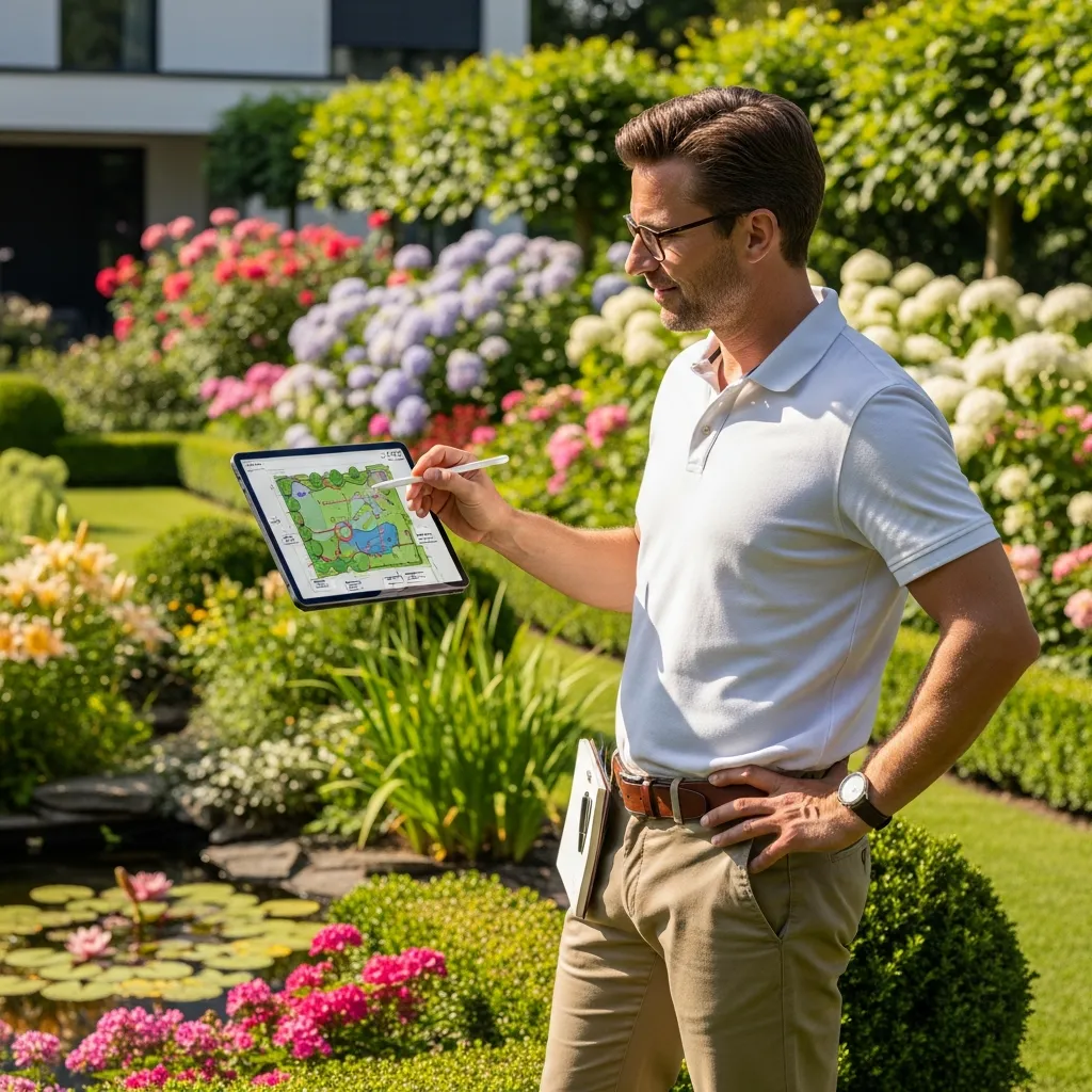 Portrait of Thomas Bakker, project manager